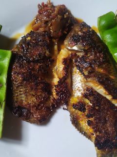 Foto resep Ikan bakar nila pedas manis