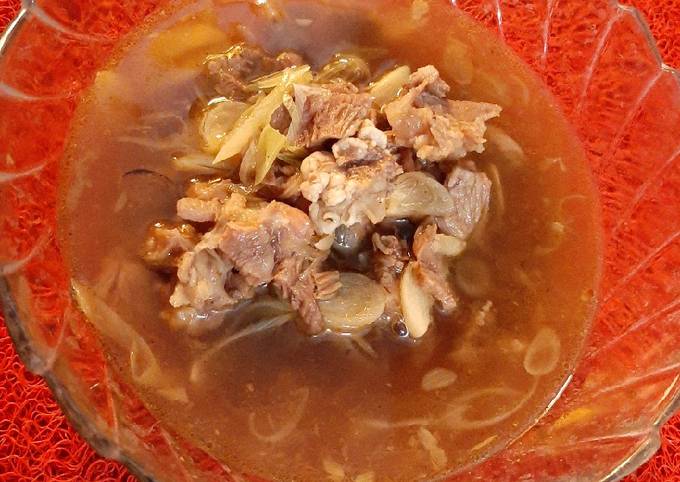 Cara Gampang Menyiapkan Rawon Bumbu Bamboe Simple yang Enak Banget