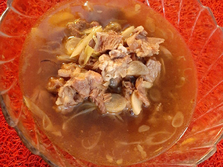 Cara Gampang Menyiapkan Rawon Bumbu Bamboe Simple yang Enak Banget