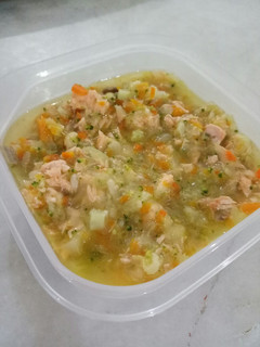 Foto resep Capcay Salmon (MPASI 10 bulan)