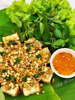 Hình của món Bánh Mì Hấp.