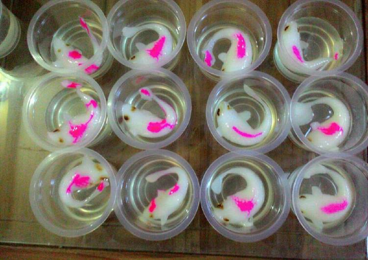 Bumbu Puding jelly ikan koi | Resep Bumbu Puding jelly ikan koi Yang Bisa Manjain Lidah