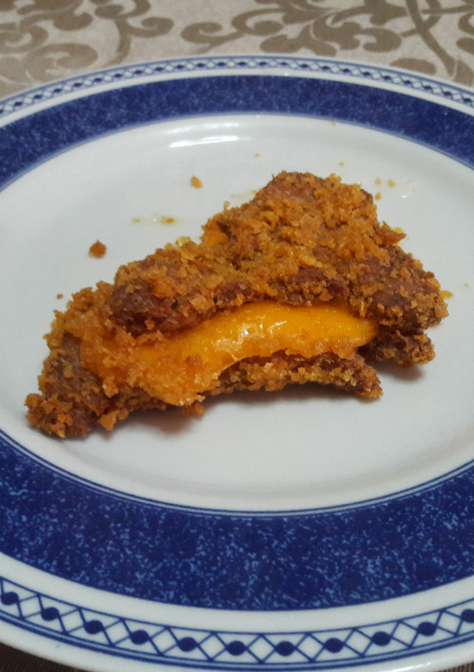 Una foto de Pechugas de pollo rellenas sin gluten veganas 🍗