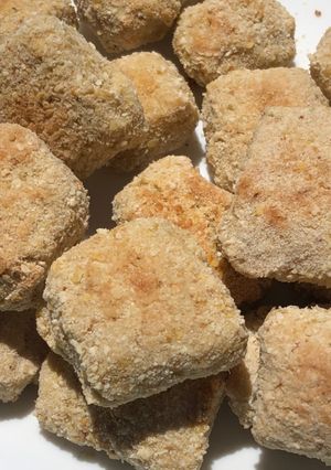Una foto de Nuggets de tofu