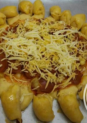 Foto resep Cheesy bites pizza