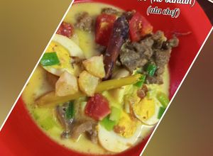 Foto resep Soto Betawi UHT (no santan)- ala chef