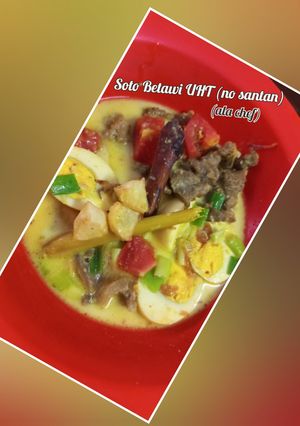 Foto resep Soto Betawi UHT (no santan)- ala chef
