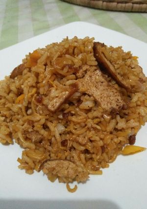 Foto resep Nasi goreng simple