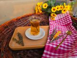دمنوش آویشن کوهی☕️ (یا آویشن برگ باریک)