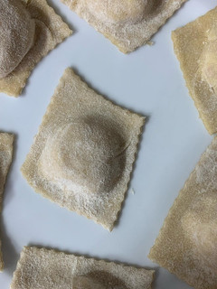 Una foto de Masa para pasta rellena