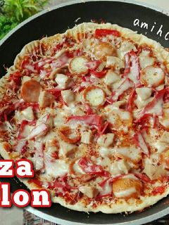 Foto resep Pizza Teflon