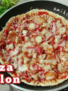 Foto resep Pizza Teflon