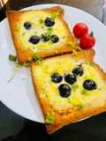 Custard toast ขนมปังคัสตาร์ด
