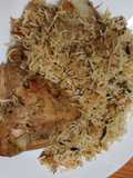 Mauritian Chicken Briani on a student budget