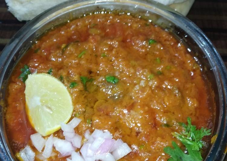 Recipe of Super Quick Homemade Pav Bhaji mumbai street food