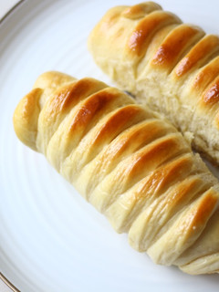 A picture of Stuffed Sausage Bread Rolls.
