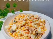 Gambar salad timun yogurt