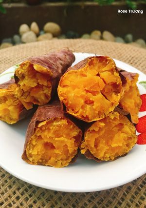 Hình của món Khoai Lang Nướng.