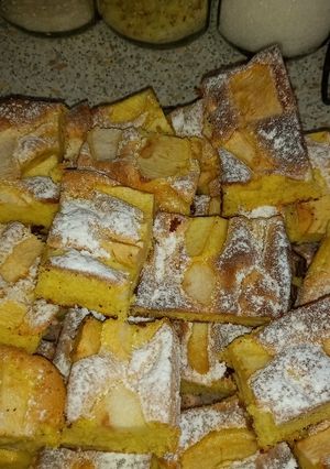 O poză a rețetei Prajitură cu Mere😋.