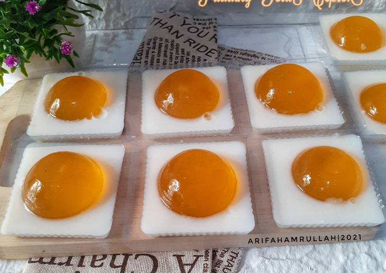 Resep Pudding Telur Ceplok, Enak Banget