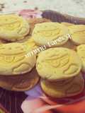 Cat cookies Mai custard
