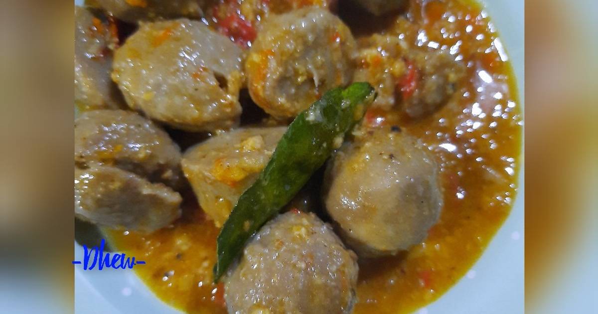 Resep Olahan Pentol Saori Enak Dan Mudah Cookpad