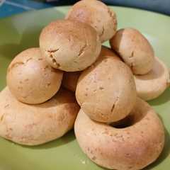 รูปของ Donat Ubi (tanpa ulen,tanpa terigu)