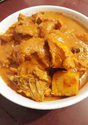 Foto resep Gulai Ayam Kampung + Kentang