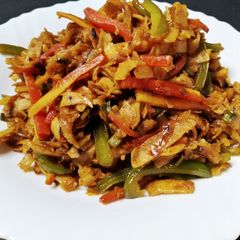 A picture of Chapati Noodles.