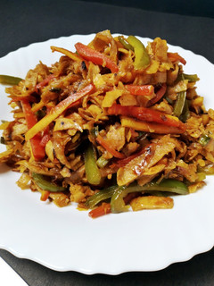 A picture of Chapati Noodles.