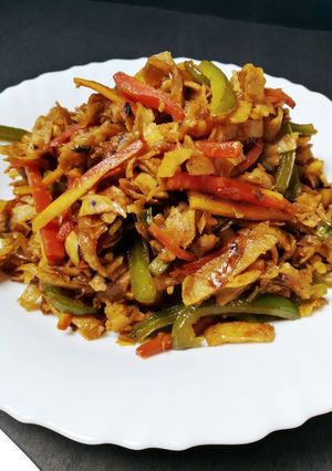 A picture of Chapati Noodles.