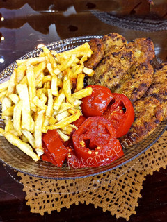 عکسی از دستور شامی لپه