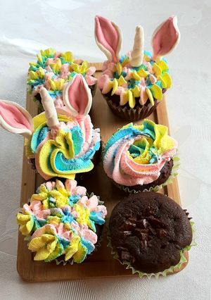 Gyors csokis muffin recept fotója