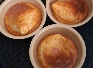 Foto de Bolinho de Banana na Air Fryer