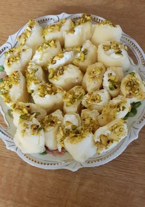 صورة لوصفة حلاوة الجبن