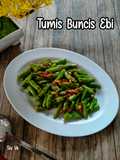 Tumis Buncis Ebi