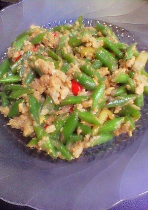 Foto resep Tumis buncis telur