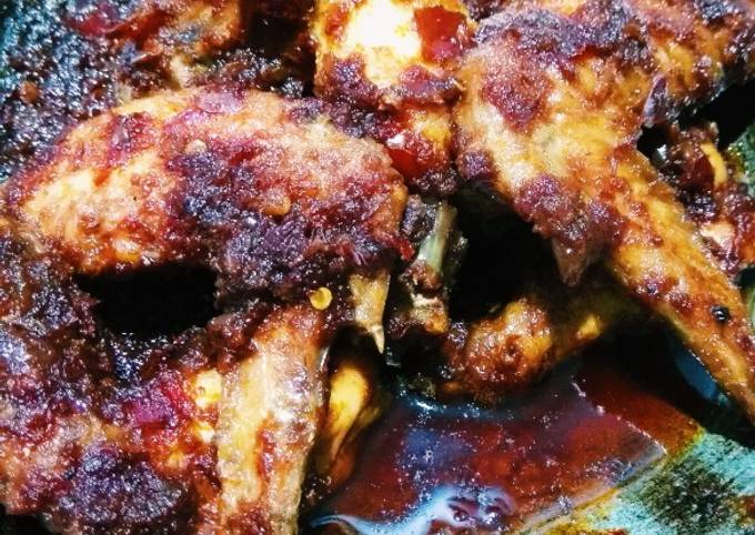 Ayam Kecap Pedas Sederhana