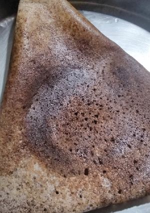 மொறு மொறு ஆரிய தோசை(crispy dosa recipe in tamil) செய்முறை முக்கிய புகைப்படம்