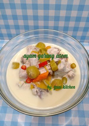 Foto resep Ayam garang asem