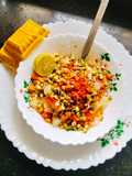 Sprouted Moong, Kala chana Chaat 😋