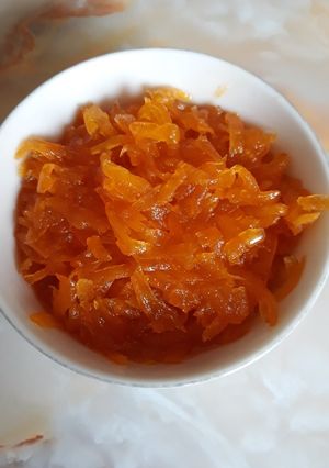 عکسی از دستور مربا هویج