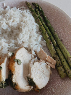 Foto de Peito de Frango com Pesto