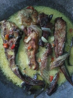 Foto resep Pari Asap kuah Santan