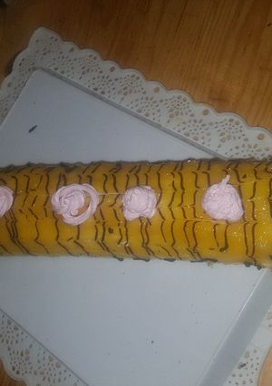 صورة لوصفة رولي بكريمة الليمون وفلان