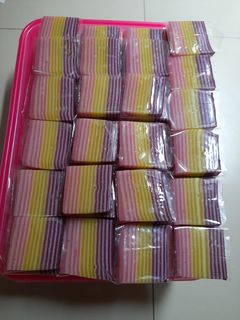 Foto resep Lapis Rainbow