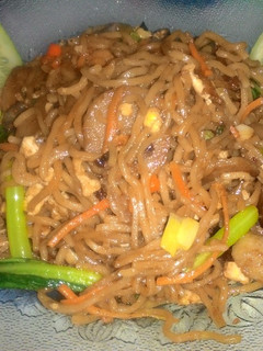 Foto resep Mie goreng sederhana