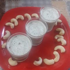 A picture of Paan shots.