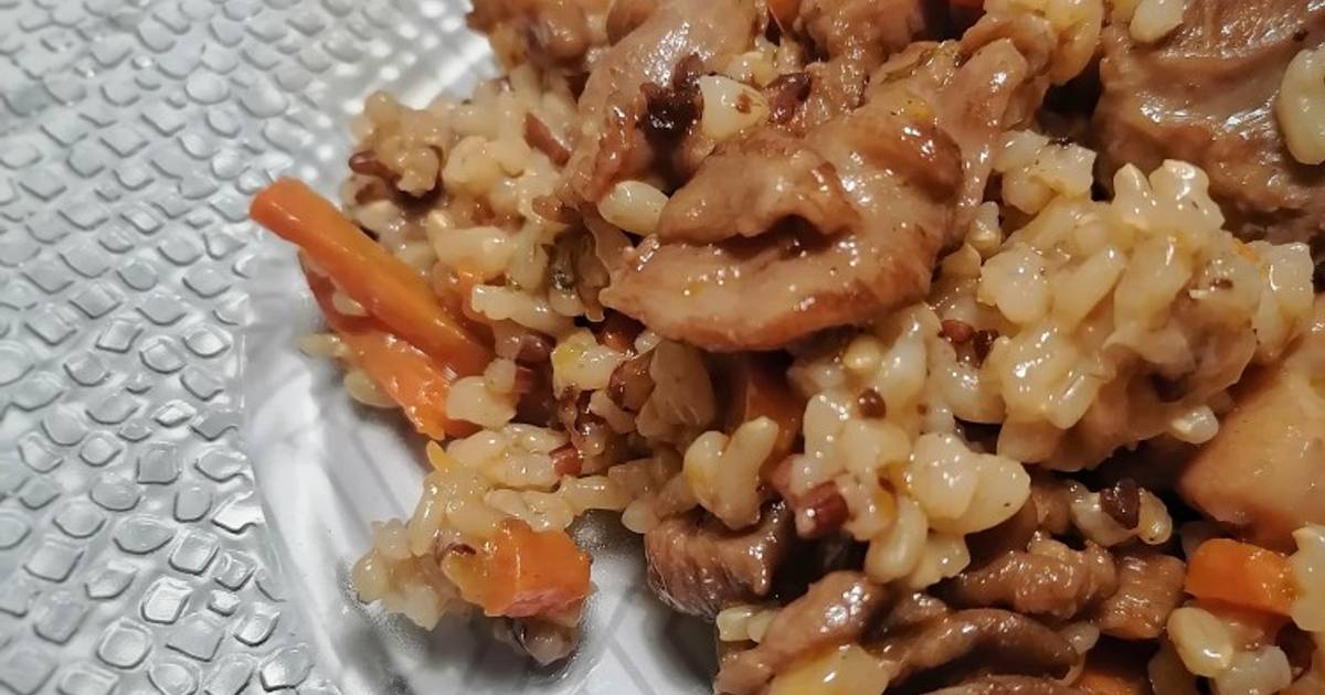 Рис С Курицей В Мультиварке Фото