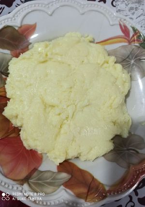 A picture of Instant mava(khoya).